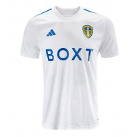 Leeds United Crysencio Summerville #10 Hjemmedrakt 2023-24 Kortermet